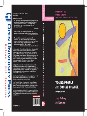 cover image of Young People and Social Change